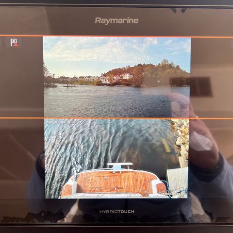 Ip cam kamera båt Raymarine