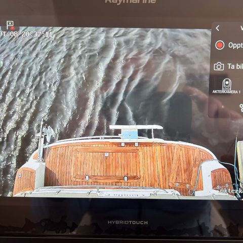 Ip cam kamera båt Raymarine