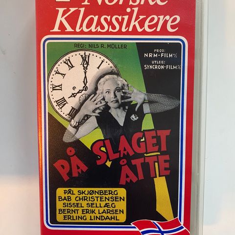 På slaget åtte VHS