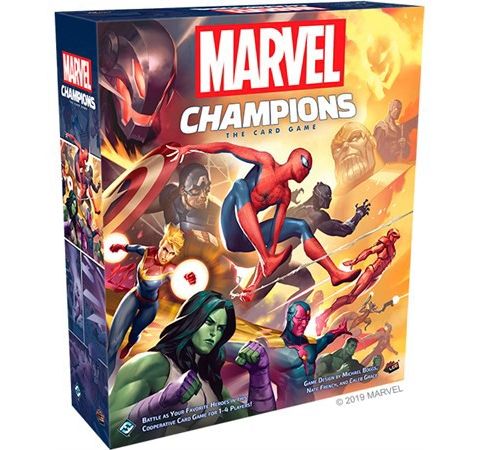Marvel champions the card game