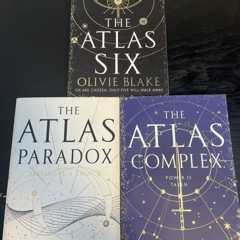 Atlas series - Fantasy