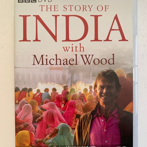 The Story Of India Michael Wood (2 disker), BBC