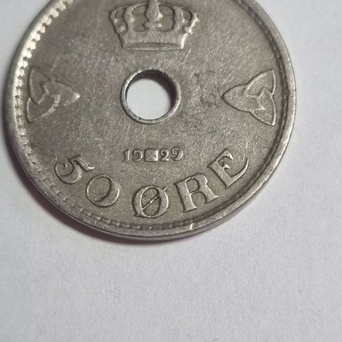 50 ØRE 1929