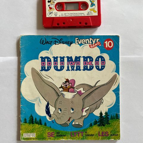 Eventyrbånd Dumbo komplett