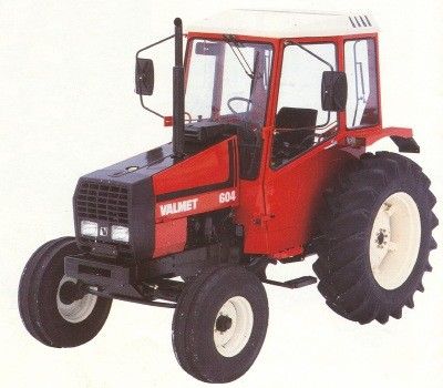 Valmet 604 dekal sett