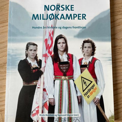 bok; Norske miljøkamper