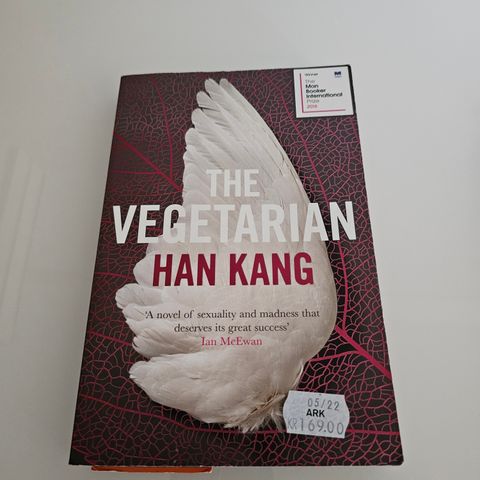 The vegetarian. Han Kang