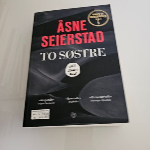 To søstre. Åsne Seierstad