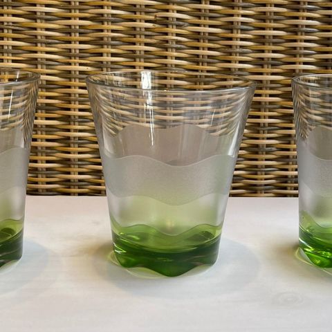 Tupperware glass (3 stk.)