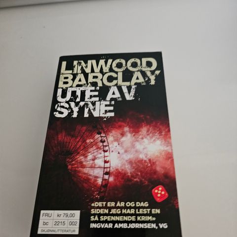 Ute av synet. Linwood Barclay