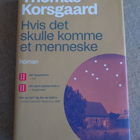 Thomas Korsgaard - Hvis det skulle komme et menneske