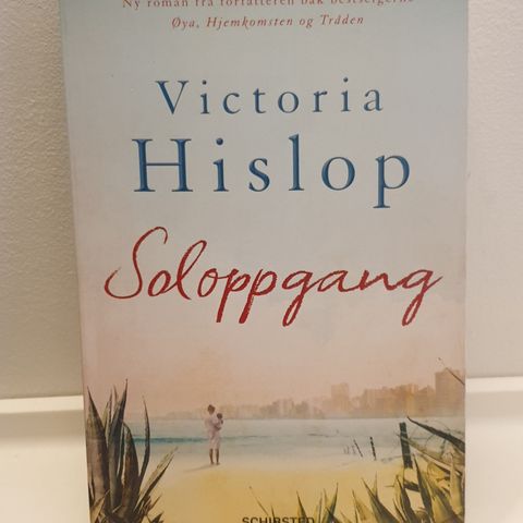 Bok "Soloppgang" av Victoria Hislop