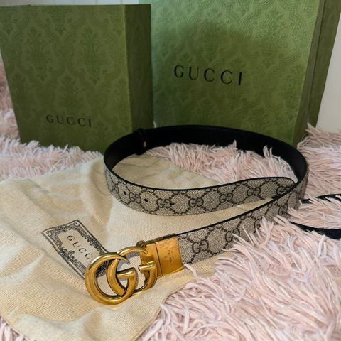 GUCCI Reversible Belte