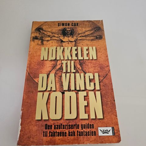 Nøkkelen til Da Vinci Koden. Simon Cox