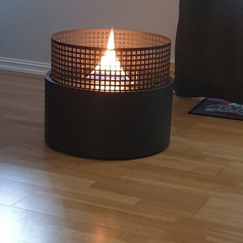 Tendeflame Plettenberg peis D54 cm svart