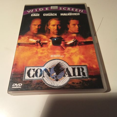 Con Air.     Norsk tekst