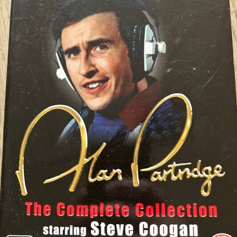Alan Partridge The Complete Collection