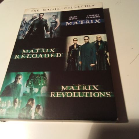 The Matrix Collection.   Norske tekster