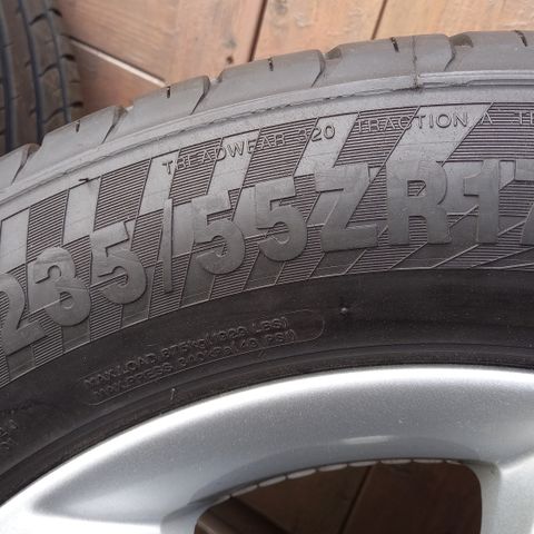 235/55R17 ,hjul, dekk med felger , komplett hjul