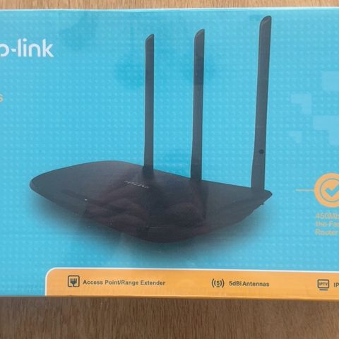 wifi router Tp-link wirless router TL-WR940N