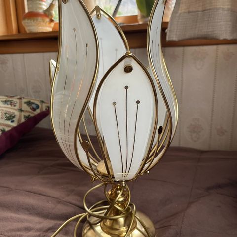 Lotus lampe