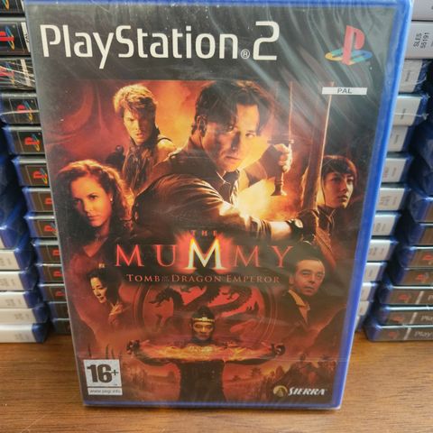 The Mummy: Tomb of the dragon emperor PS2 Sealed!