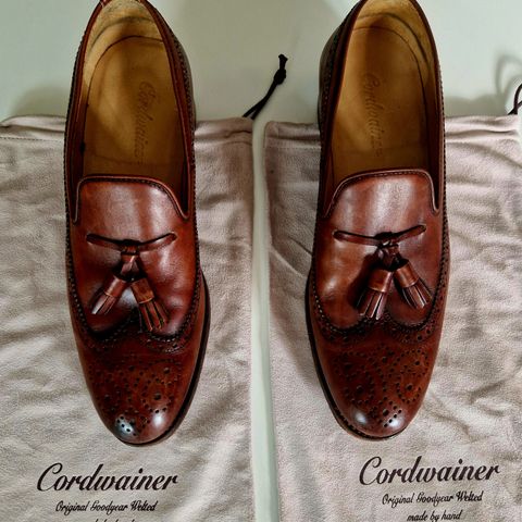 Cordwainer Burnett Elba