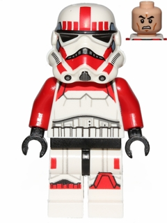 Lego Star Wars Shock trooper minifiguren