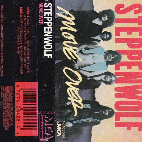 Steppenwolf - Move Over