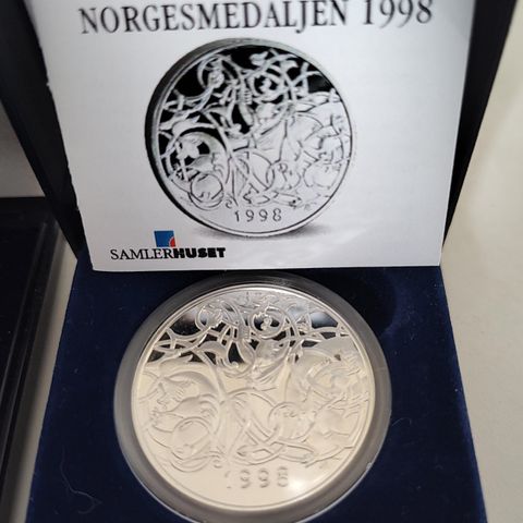 Norgesmedaljen 1997 og 1998