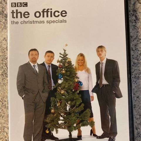 The office. The christmas specials. Ny i plast. Norsk tekst.