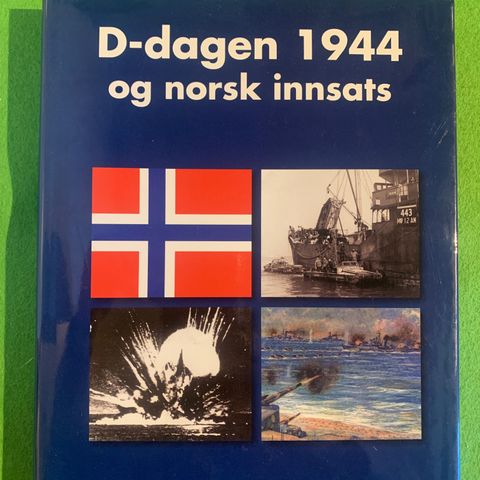 Max Hermansen - D-dagen 1944 og norsk innsats (2004)