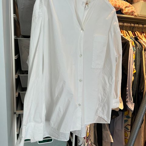 Bellerose skjorte hvit