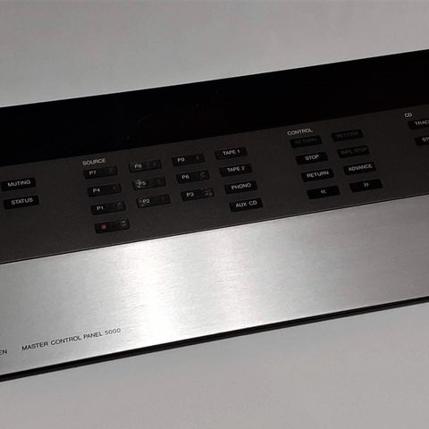 Bang Olufsen Master Control Panel 5000