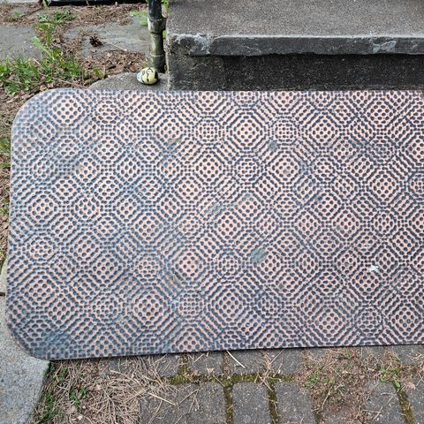 Ovnplate  brannplate i kobber 100cm*55cm