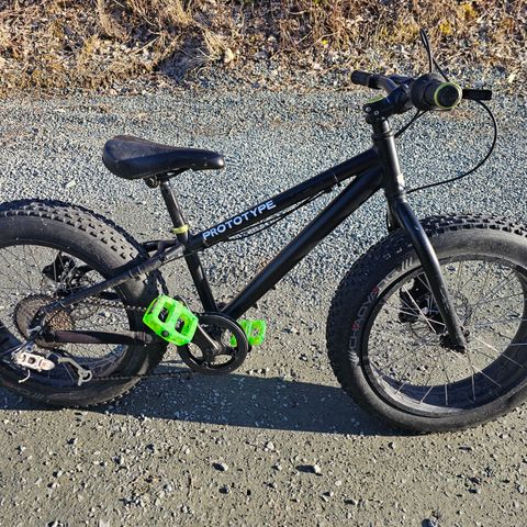 Fatbike for junior