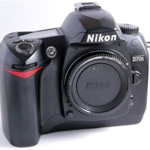 Nikon D70s Kamerahus