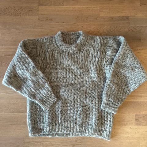 Hjemmestrikk - September sweater