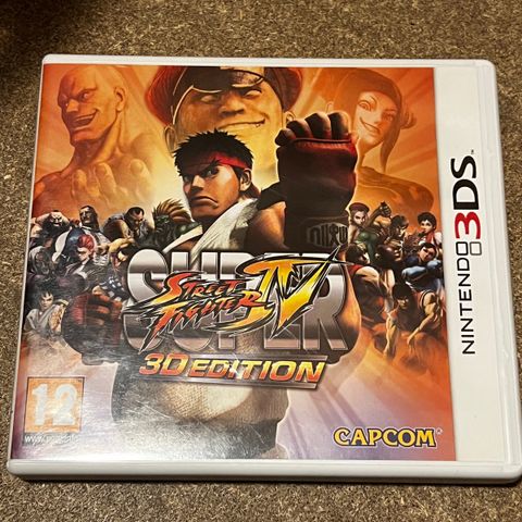 Super Street Fighter IV Nintendo 3DS