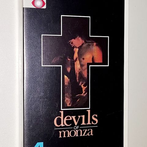 VHS BIG BOX.DEVILS OF MONZA 1982.