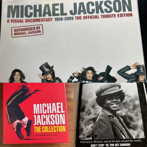 MICHAEL JACKSON «CD BOX THE COLLECTION» & DOCUMENTARY BOOK 1958-2009