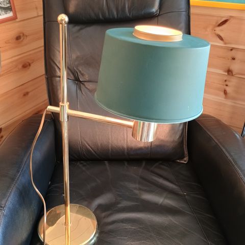Retro bordlampe fra Høvik lys