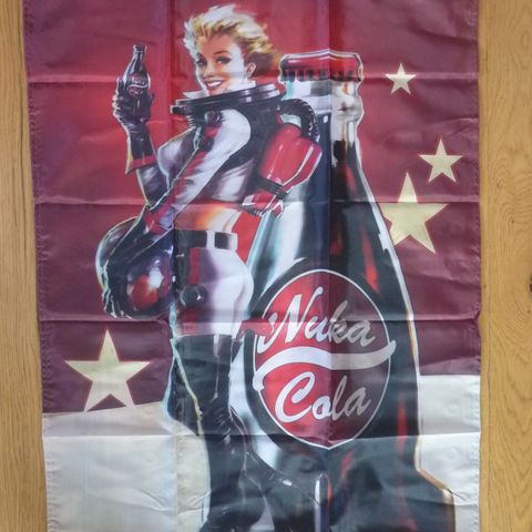 Fallout Nuka Cola Banner