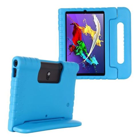 Deksel LENOVO YOGA SMART TAB 10.1 SHOCKPROOF FORAM CASE - BLUE