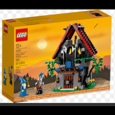 Lego 40601 Majistos Magical Workshop
