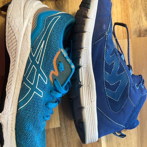 ASICS str 38( 24cm) & Jotunheim str 37