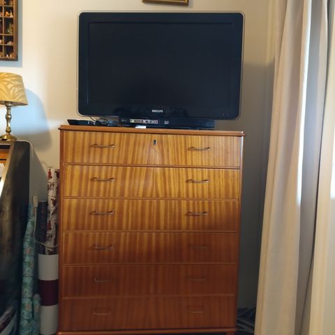 Retro vintage teak kommode