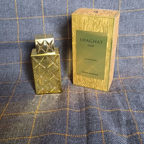 Shaghaf Oud - Eau de Parfum by Swiss Arabian