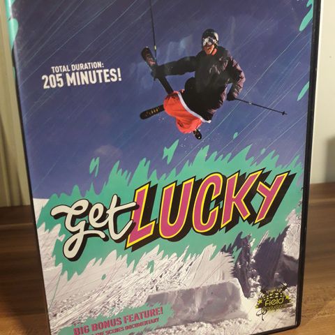 "Get Lucky" - Norsk freeskiing film (2009)