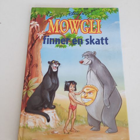 Mowgli finner en skatt - Walt Disney's- 1999